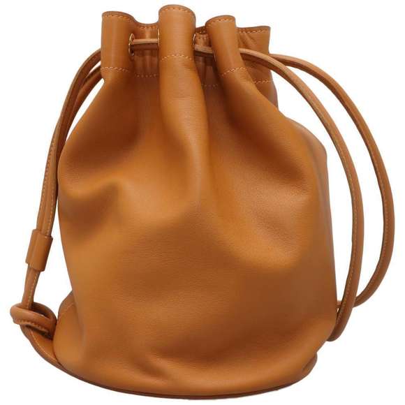Loewe Sailor Bag Small Leather Shoulder Bag Brown - Picture 3 of 13